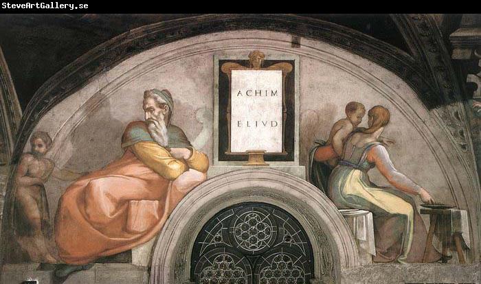 Michelangelo Buonarroti Achim  Eliud